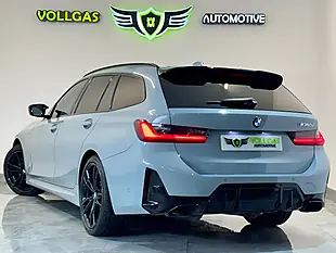 Used 2023 BMW 3 Series Touring Brooklyn Grey - Interior and Exterior details 9
