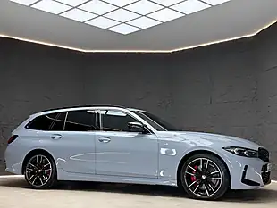 Used 2023 BMW 3 Series Touring Grey - Interior and Exterior details 10