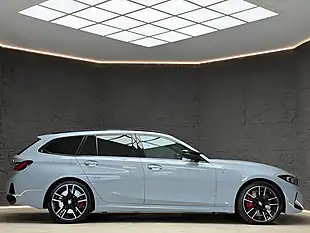 Used 2023 BMW 3 Series Touring Grey - Interior and Exterior details 11