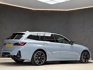 Used 2023 BMW 3 Series Touring Grey - Interior and Exterior details 12