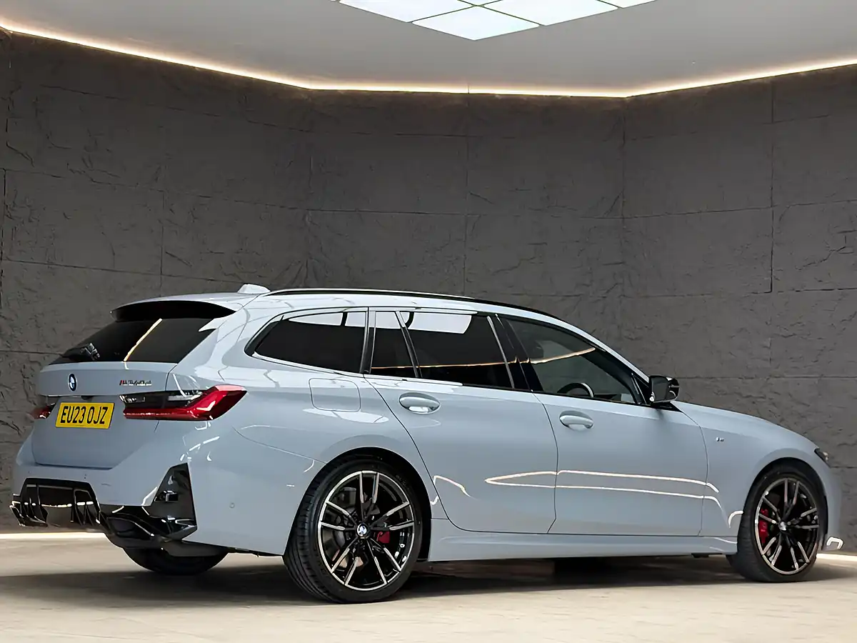 Used 2023 BMW 3 Series Touring Grey - Interior and Exterior details 12