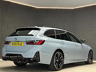 Used 2023 BMW 3 Series Touring Grey - Interior and Exterior details 13