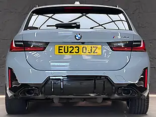Used 2023 BMW 3 Series Touring Grey - Interior and Exterior details 15
