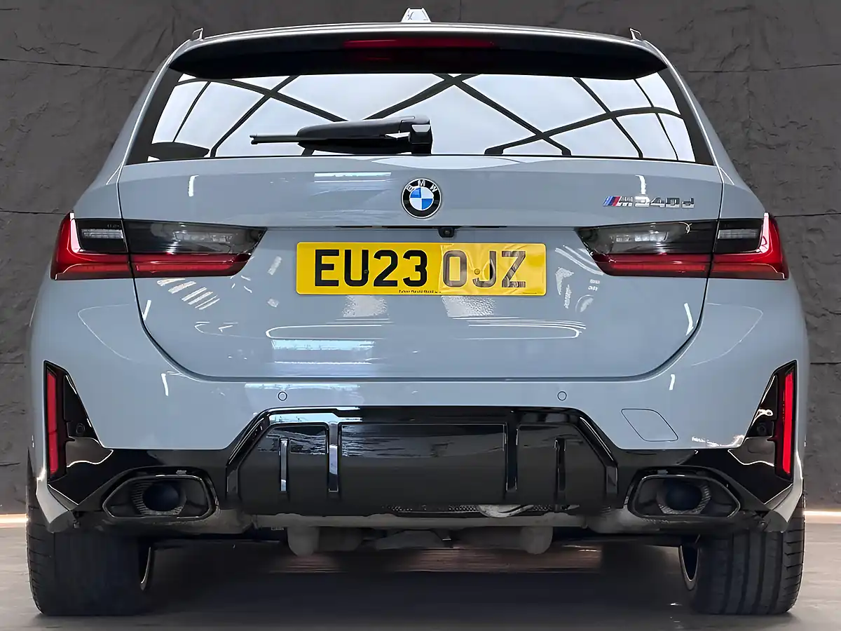 Used 2023 BMW 3 Series Touring Grey - Interior and Exterior details 15