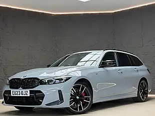 Used 2023 BMW 3 Series Touring Grey - Interior and Exterior details 2