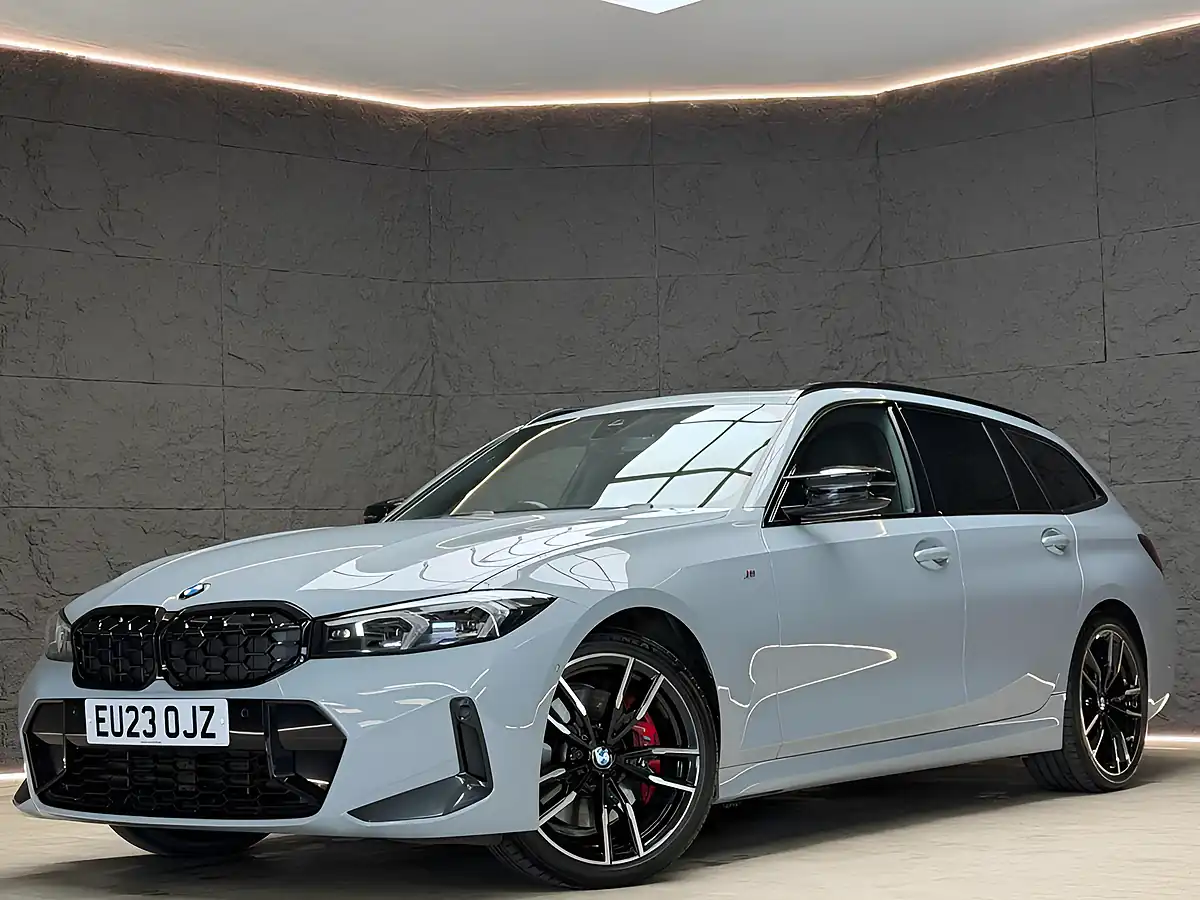 Used 2023 BMW 3 Series Touring Grey - Interior and Exterior details 2