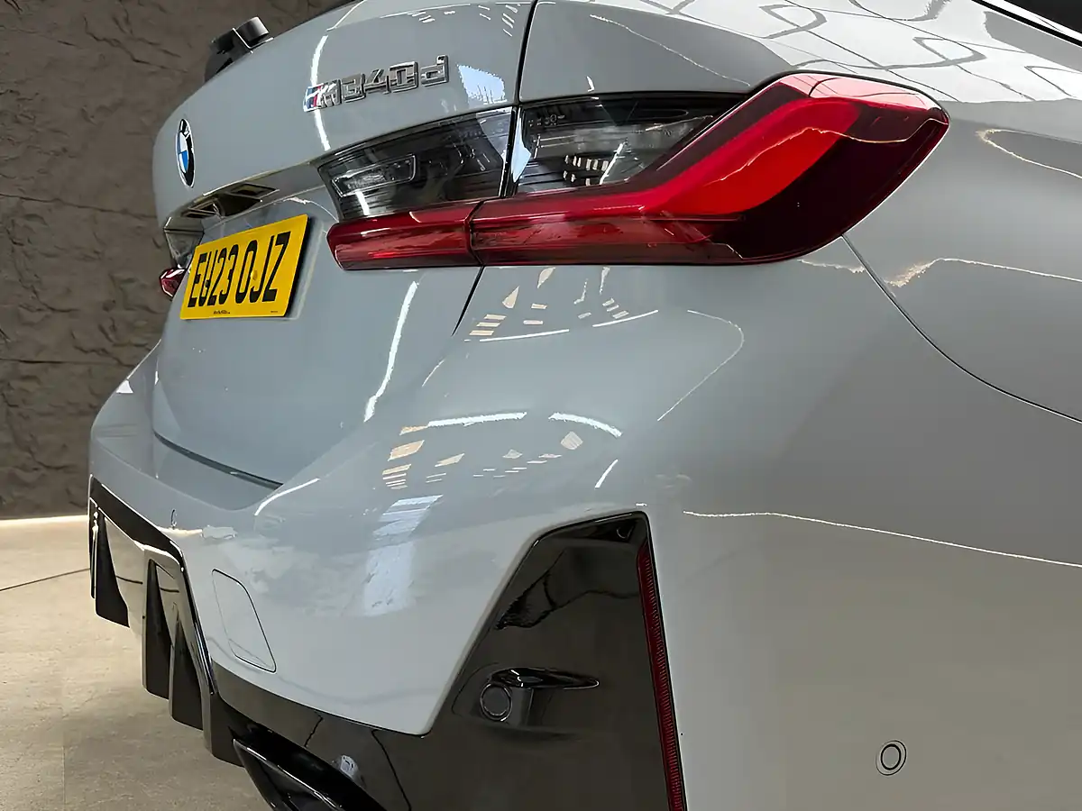 Used 2023 BMW 3 Series Touring Grey - Interior and Exterior details 20