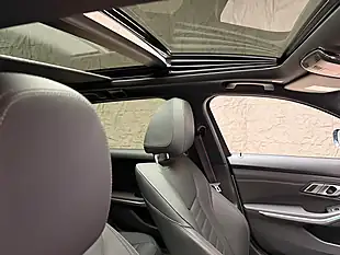 Used 2023 BMW 3 Series Touring Grey - Interior and Exterior details 3
