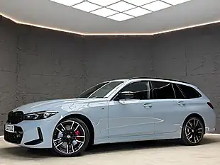 Used 2023 BMW 3 Series Touring Grey - Interior and Exterior details 4