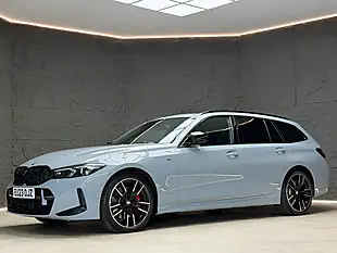 Used 2023 BMW 3 Series Touring Grey - Interior and Exterior details 6