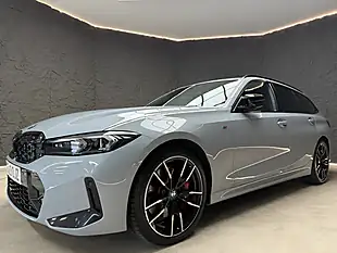 Used 2023 BMW 3 Series Touring Grey - Interior and Exterior details 8
