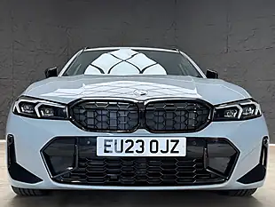 Used 2023 BMW 3 Series Touring Grey - Interior and Exterior details 9