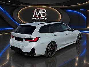 Used 2023 BMW 3 Series Touring Grey - Interior and Exterior details 11