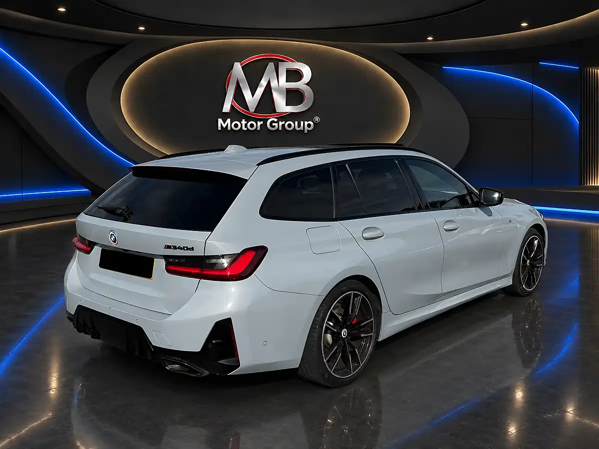 Used 2023 BMW 3 Series Touring Grey - Interior and Exterior details 11