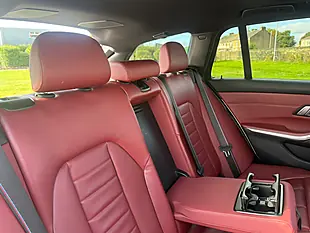 Used 2023 BMW 3 Series Touring Grey - Interior and Exterior details 12