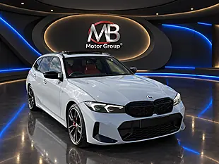 Used 2023 BMW 3 Series Touring Grey - Interior and Exterior details 2