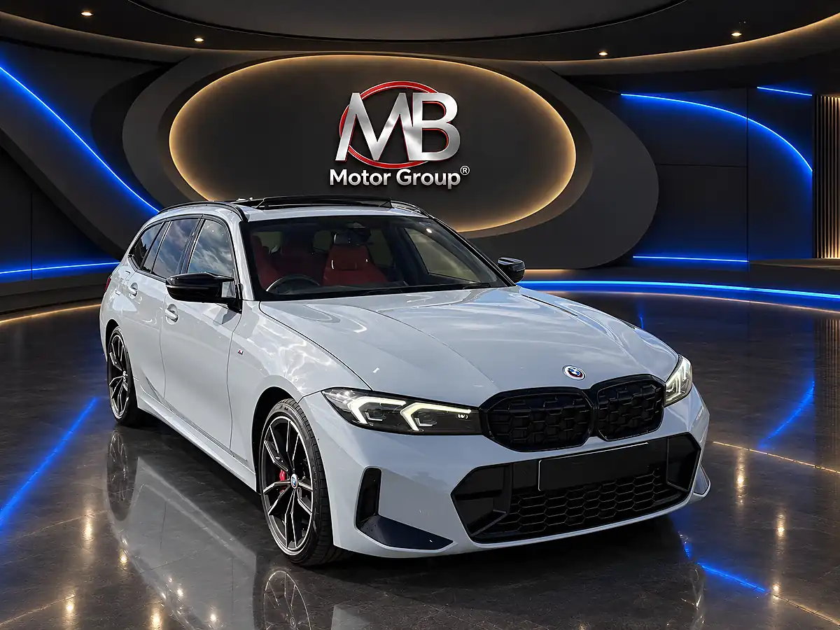 Used 2023 BMW 3 Series Touring Grey - Interior and Exterior details 2