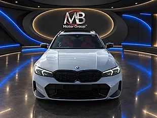 Used 2023 BMW 3 Series Touring Grey - Interior and Exterior details 4