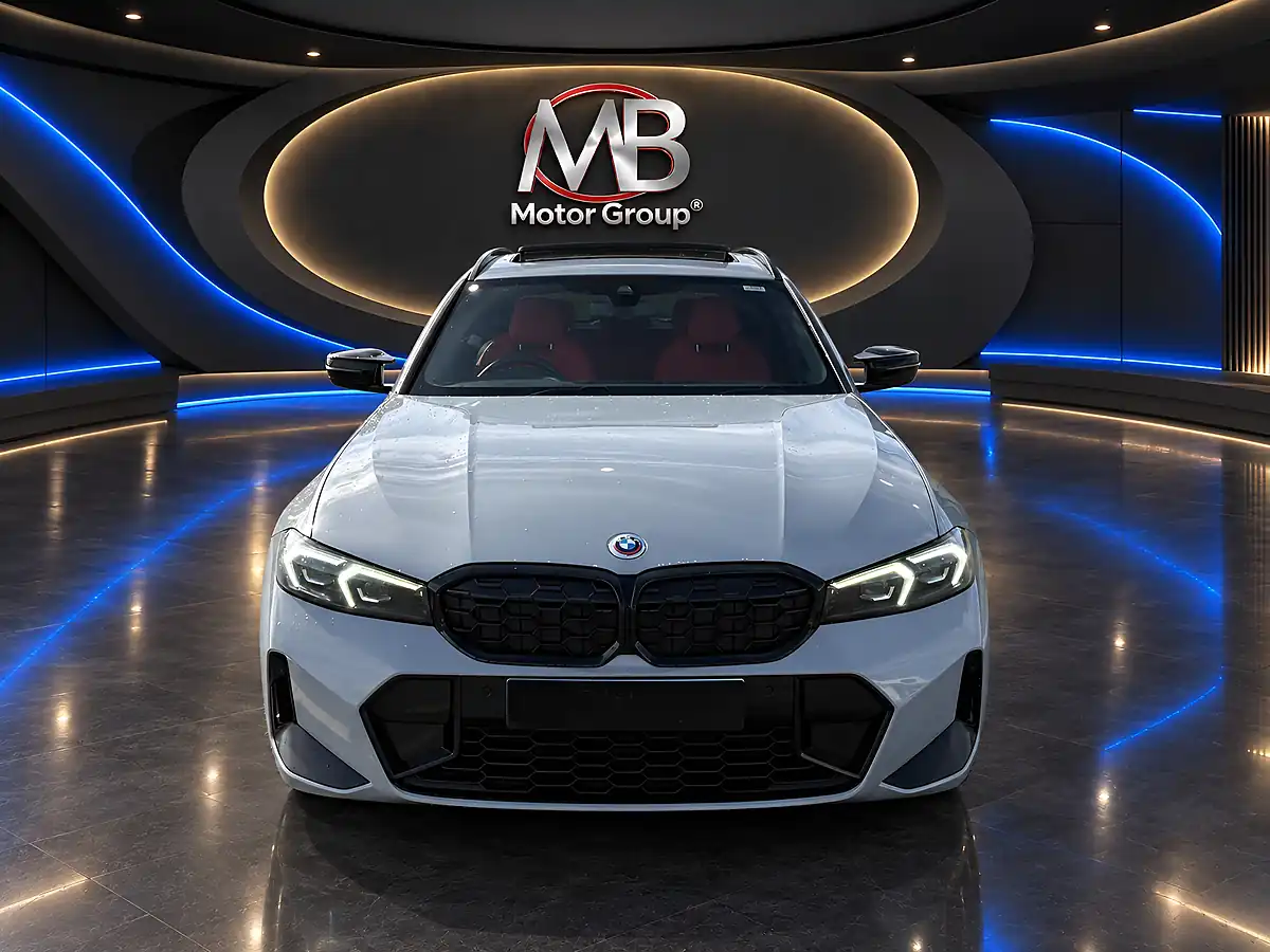 Used 2023 BMW 3 Series Touring Grey - Interior and Exterior details 4