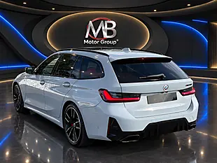 Used 2023 BMW 3 Series Touring Grey - Interior and Exterior details 5
