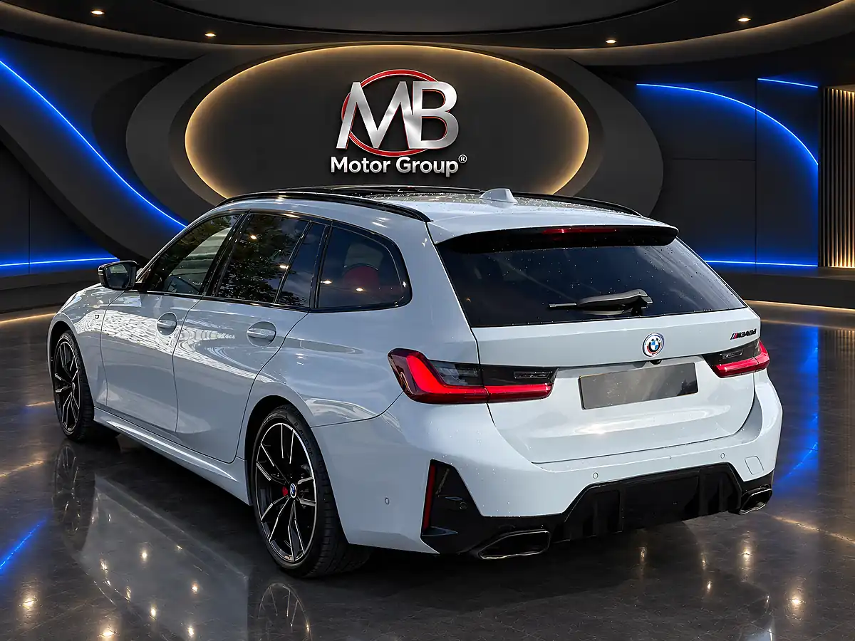 Used 2023 BMW 3 Series Touring Grey - Interior and Exterior details 5