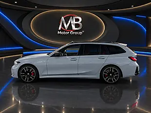 Used 2023 BMW 3 Series Touring Grey - Interior and Exterior details 6