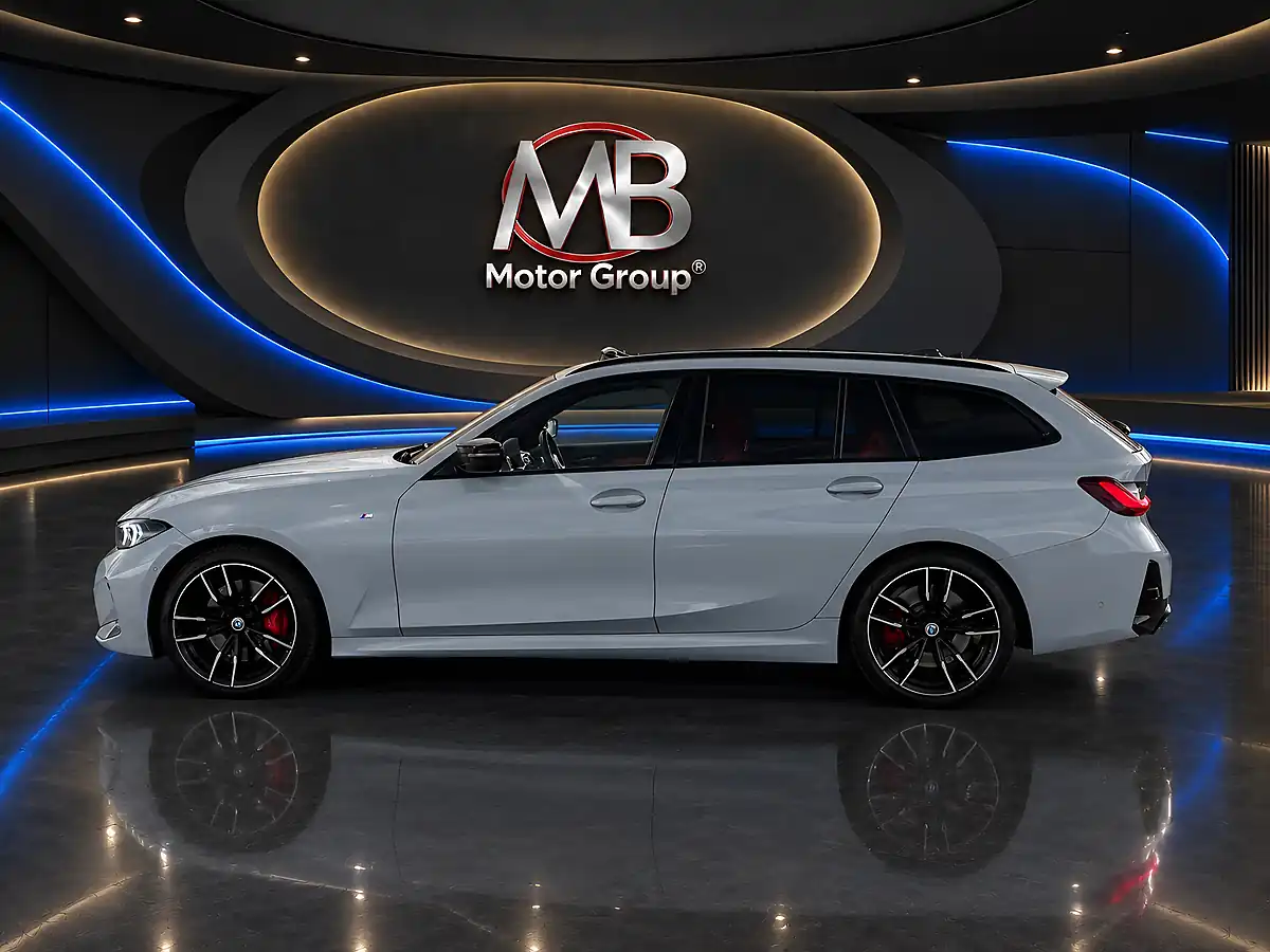 Used 2023 BMW 3 Series Touring Grey - Interior and Exterior details 6