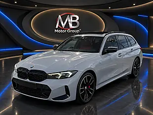 Used 2023 BMW 3 Series Touring Grey - Interior and Exterior details 7