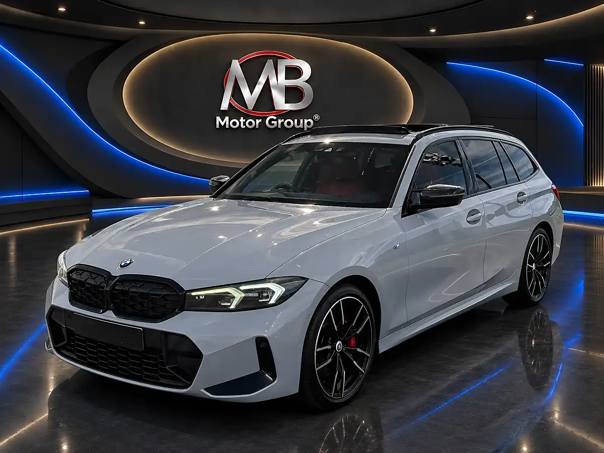 Used 2023 BMW 3 Series Touring Grey - Interior and Exterior details 7