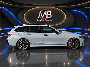 Used 2023 BMW 3 Series Touring Grey - Interior and Exterior details 9