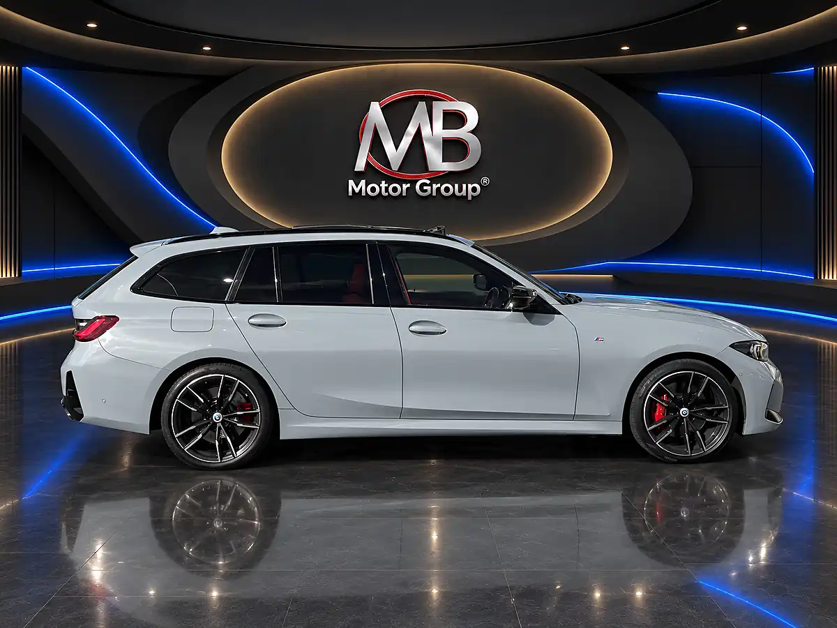 Used 2023 BMW 3 Series Touring Grey - Interior and Exterior details 9