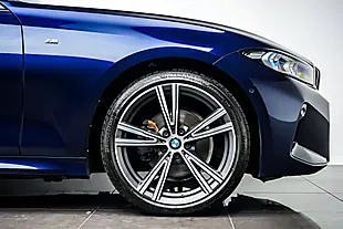 Used 2023 BMW 320i M Sport Tanzanite Blue - Interior and Exterior details 10