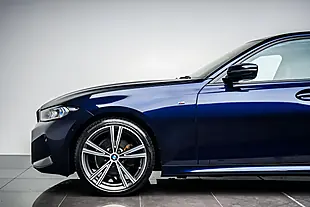 Used 2023 BMW 320i M Sport Tanzanite Blue - Interior and Exterior details 12