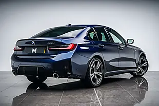 Used 2023 BMW 320i M Sport Tanzanite Blue - Interior and Exterior details 14
