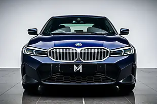 Used 2023 BMW 320i M Sport Tanzanite Blue - Interior and Exterior details 2