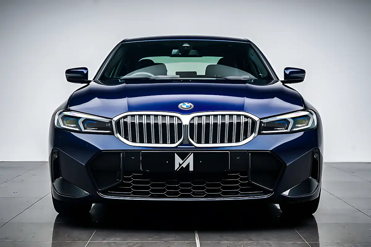 Used 2023 BMW 320i M Sport Tanzanite Blue - Interior and Exterior details 2