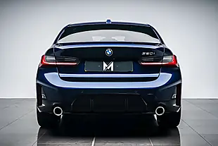 Used 2023 BMW 320i M Sport Tanzanite Blue - Interior and Exterior details 4