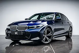 Used 2023 BMW 320i M Sport Tanzanite Blue - Interior and Exterior details 5