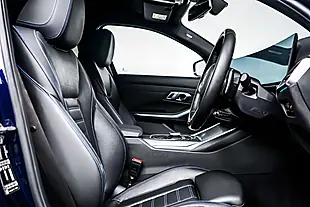 Used 2023 BMW 320i M Sport Tanzanite Blue - Interior and Exterior details 6