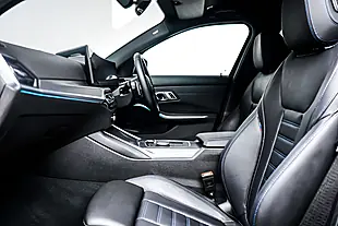 Used 2023 BMW 320i M Sport Tanzanite Blue - Interior and Exterior details 7