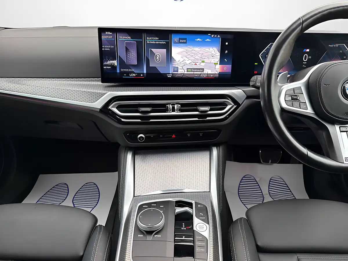 Used 2023 BMW 4 Series Gran Coupe M Sport Black - Interior and Exterior details 10