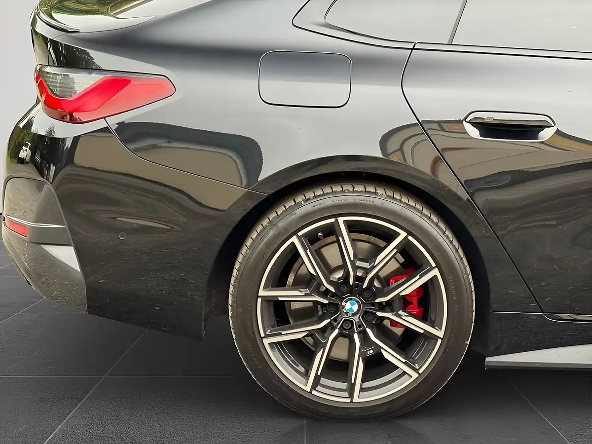 Used 2023 BMW 4 Series Gran Coupe M Sport Black - Interior and Exterior details 12