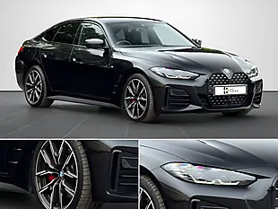 Used 2023 BMW 4 Series Gran Coupe M Sport Black - Interior and Exterior details 14
