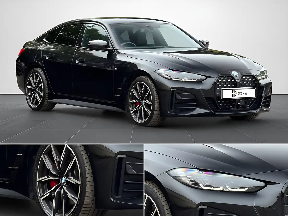 Used 2023 BMW 4 Series Gran Coupe M Sport Black - Interior and Exterior details 14