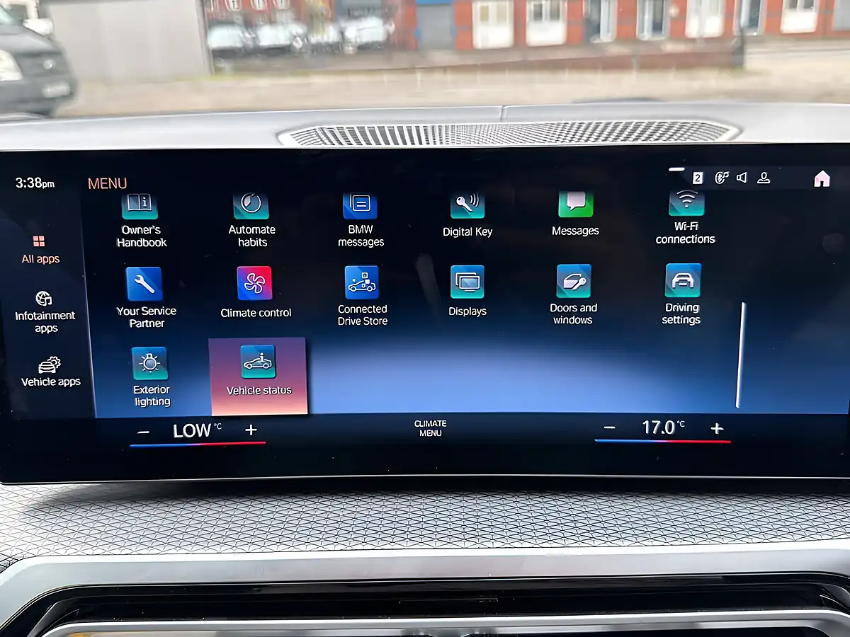 Used 2023 BMW 4 Series Gran Coupe M Sport Black - Interior and Exterior details 17