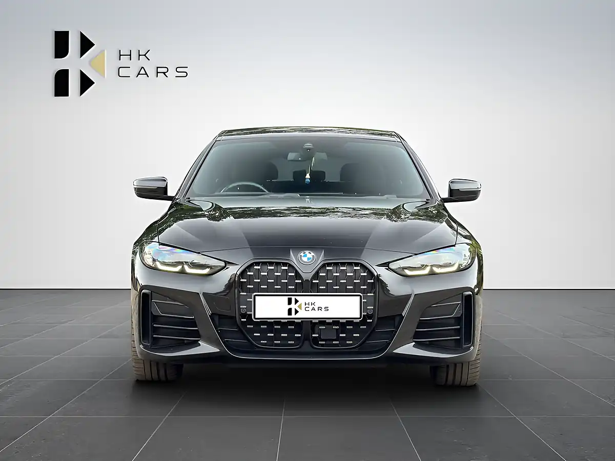 Used 2023 BMW 4 Series Gran Coupe M Sport Black - Interior and Exterior details 2