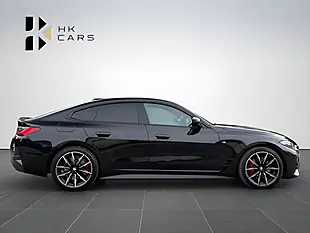Used 2023 BMW 4 Series Gran Coupe M Sport Black - Interior and Exterior details 3