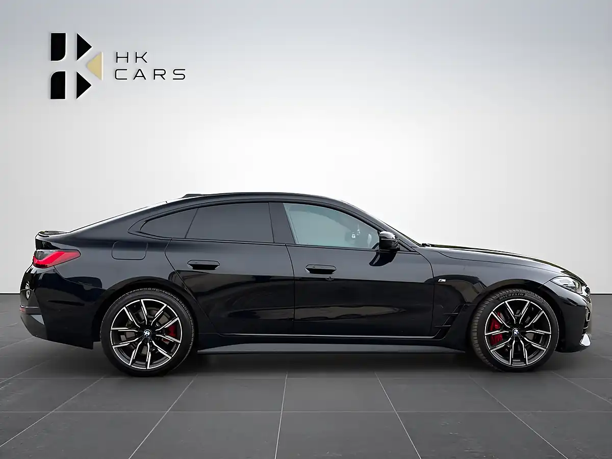 Used 2023 BMW 4 Series Gran Coupe M Sport Black - Interior and Exterior details 3