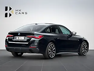 Used 2023 BMW 4 Series Gran Coupe M Sport Black - Interior and Exterior details 4