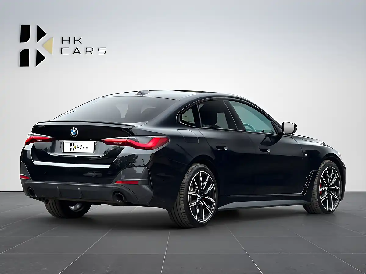 Used 2023 BMW 4 Series Gran Coupe M Sport Black - Interior and Exterior details 4